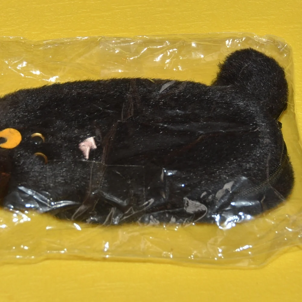 Sailor Moon furry Luna pencil case black cat stationary Bandai Banpresto